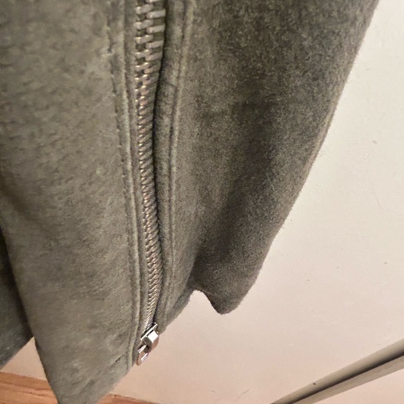 Blank NYC Suede Grey Jacket - Picture 5 of 8